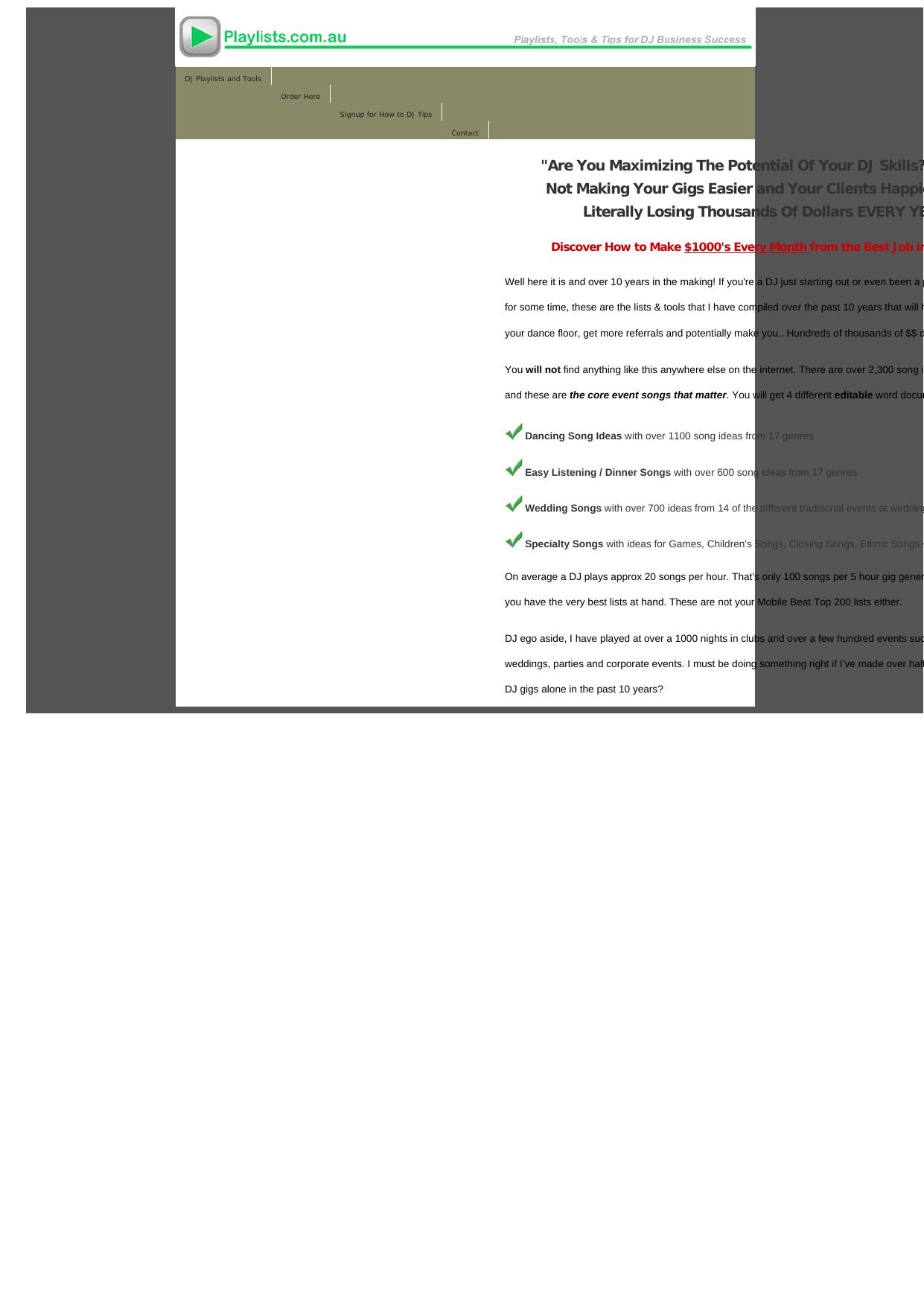 Dj Playlists & Tools - Disc Jockey Wedding Party Music. by Best of Kuszter's Collection