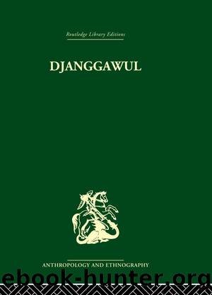 Djanggawul by Ronald M. Berndt