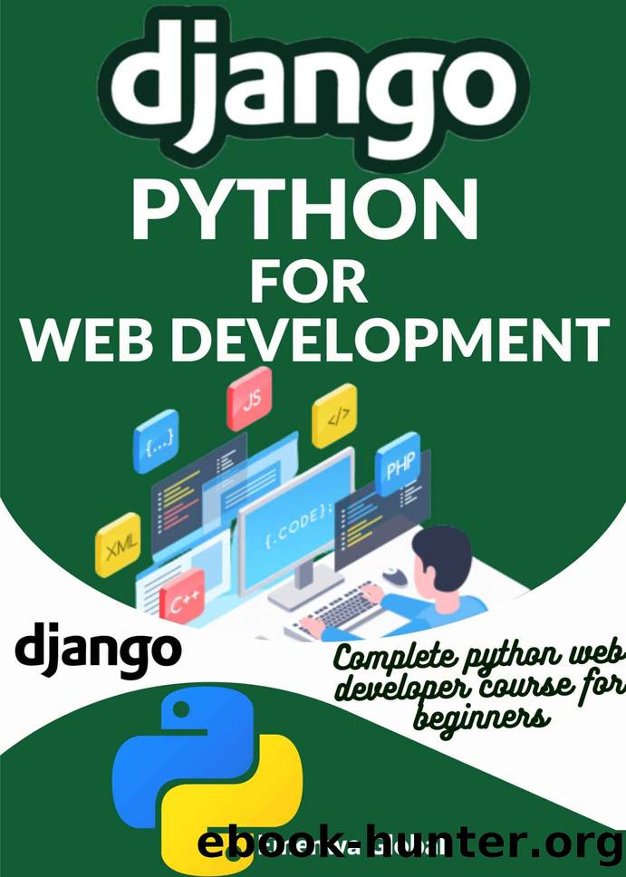 Django | Python For Web Development by Global Emenwa & IfeanyiChukwu Ejike