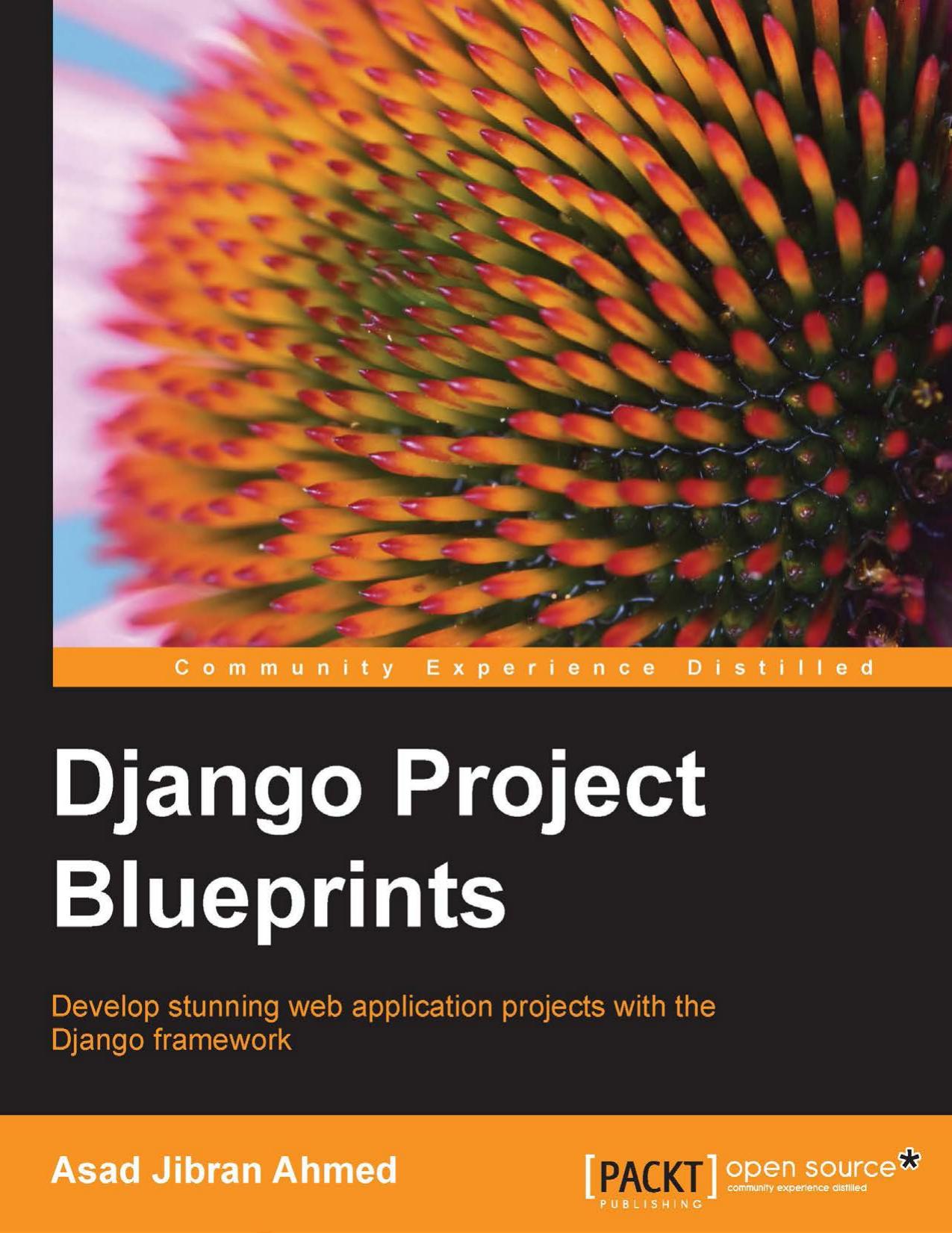 Django Project Blueprints by Asad Jibran Ahmed