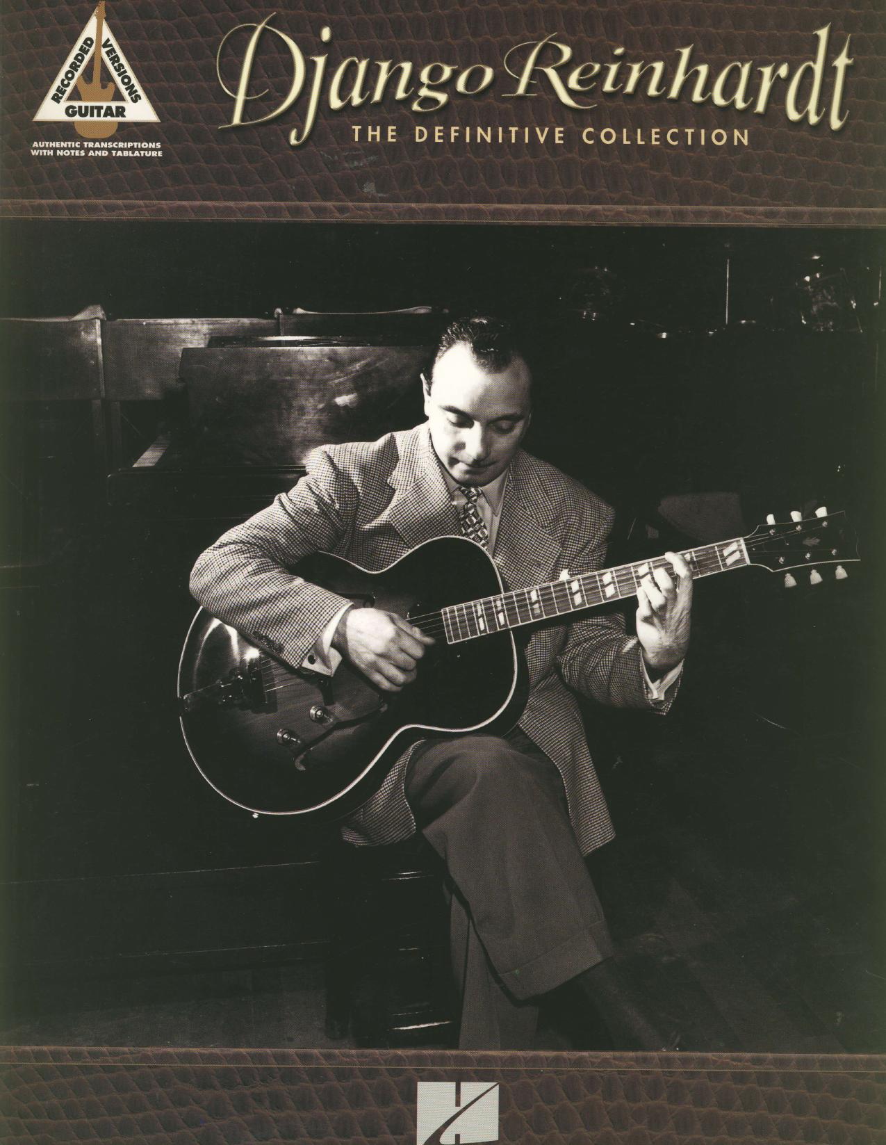 Django Reinhardt - The Definitive Collection: Guitar Recorded Versions by Django Reinhardt