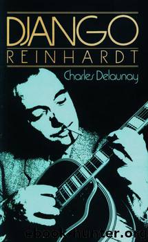 Django Reinhardt by Charles Delaunay