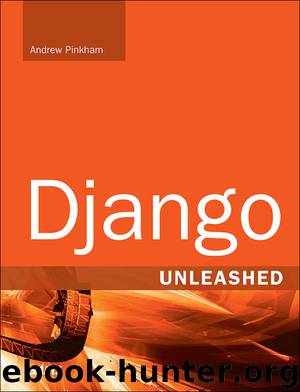 Django Unleashed by Andrew Pinkham