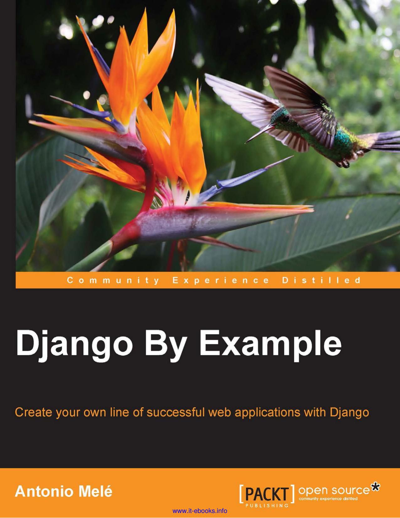 Django by Example by Unknown