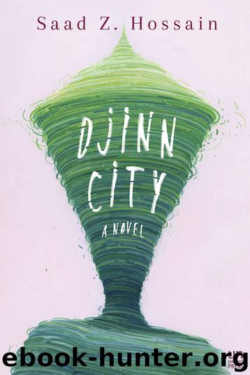 Djinn City by Saad Z. Hossain