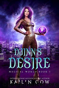 Djinn's Desire by Kailin Gow