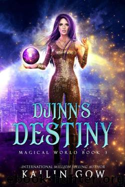 Djinn's Destiny by Kailin Gow