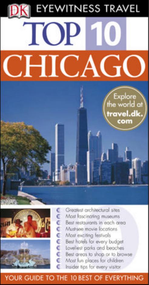 Dk Eyewitness Top 10 Travel Guides Chicago by Elisa Kronish