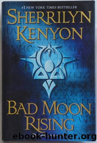 Dk. Hunter 18 - Bad Moon Rising by Kenyon Sherrilyn