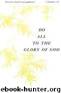 Do All to the Glory of God by Watchman Nee