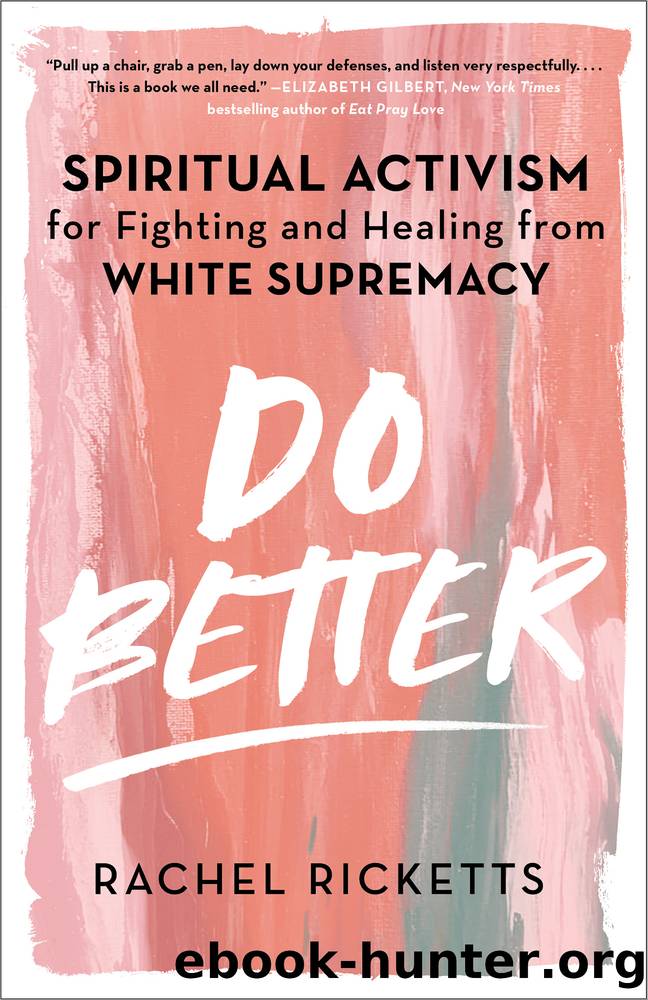 Do Better by Rachel Ricketts