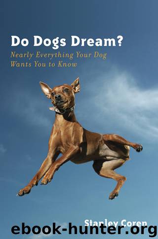 Do Dogs Dream? by Stanley Coren