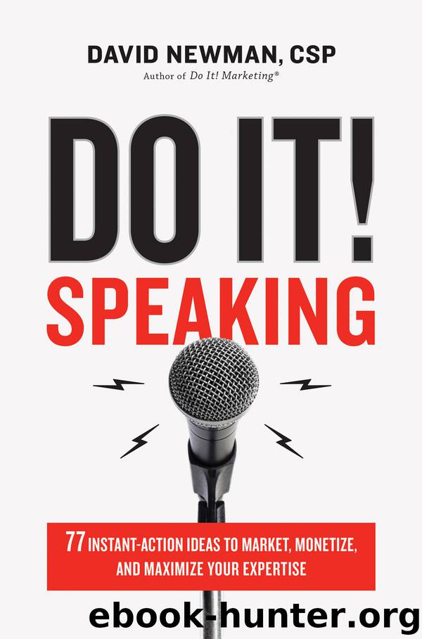 Do It! Speaking by David Newman