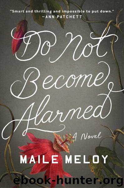 Do Not Become Alarmed by Maile Meloy