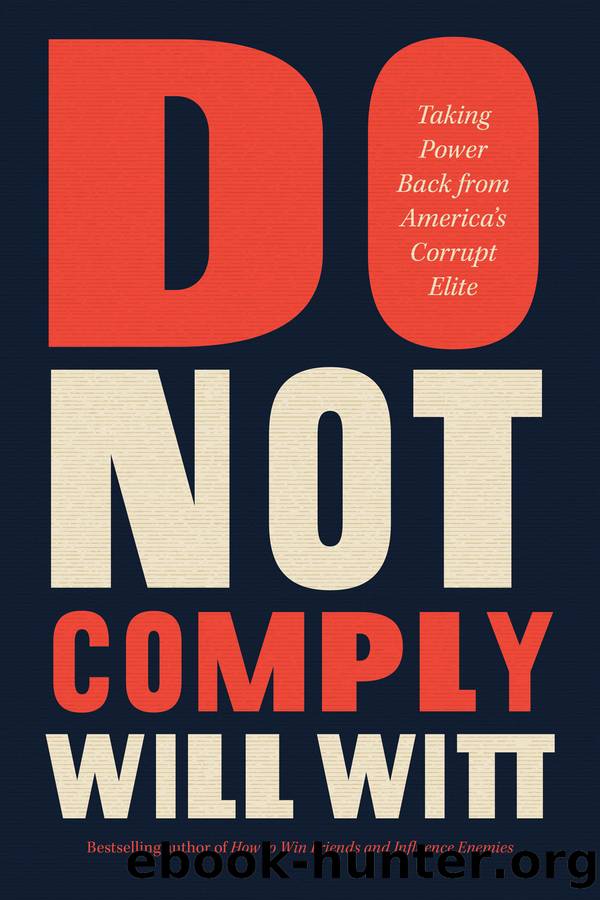 Do Not Comply by Will Witt
