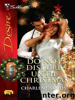 Do Not Disturb Until Christmas by Charlene Sands