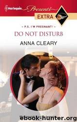 Do Not Disturb by Anna Cleary