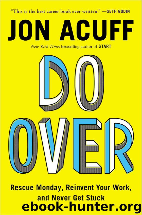 Do Over by Jon Acuff