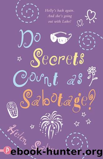 Do Secrets Count as Sabotage? by Helen Salter