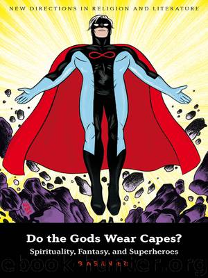 Do The Gods Wear Capes? by Saunders Ben