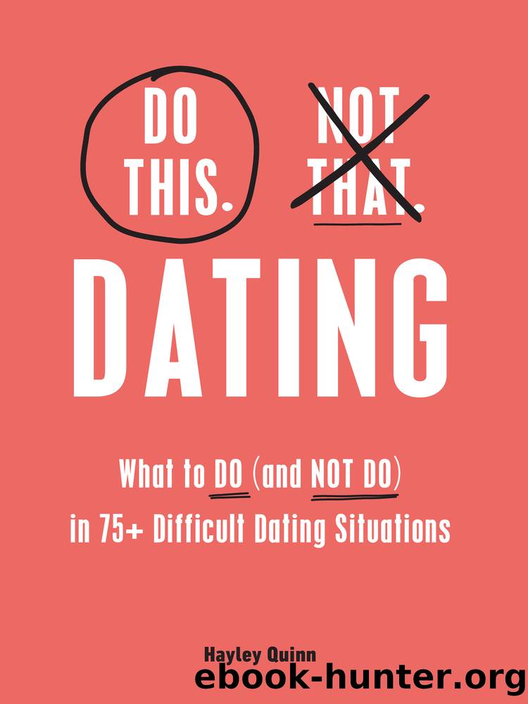 Do This, Not That by Hayley Quinn