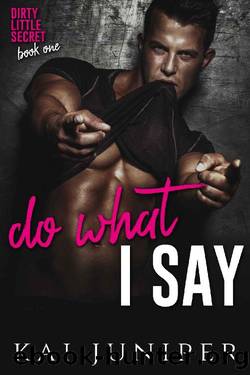 Do What I Say: A High School Bully Romance (Dirty Little Secret Book 1) by Kai Juniper
