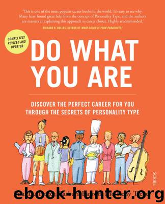 Do What You Are by Paul D. Tieger