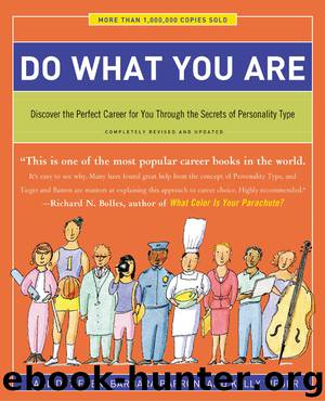 Do What You Are by Tieger Paul D Tieger Kelly Barron-Tieger Barbara