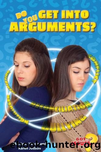 Do You Get Into Arguments? by Monique Vescia