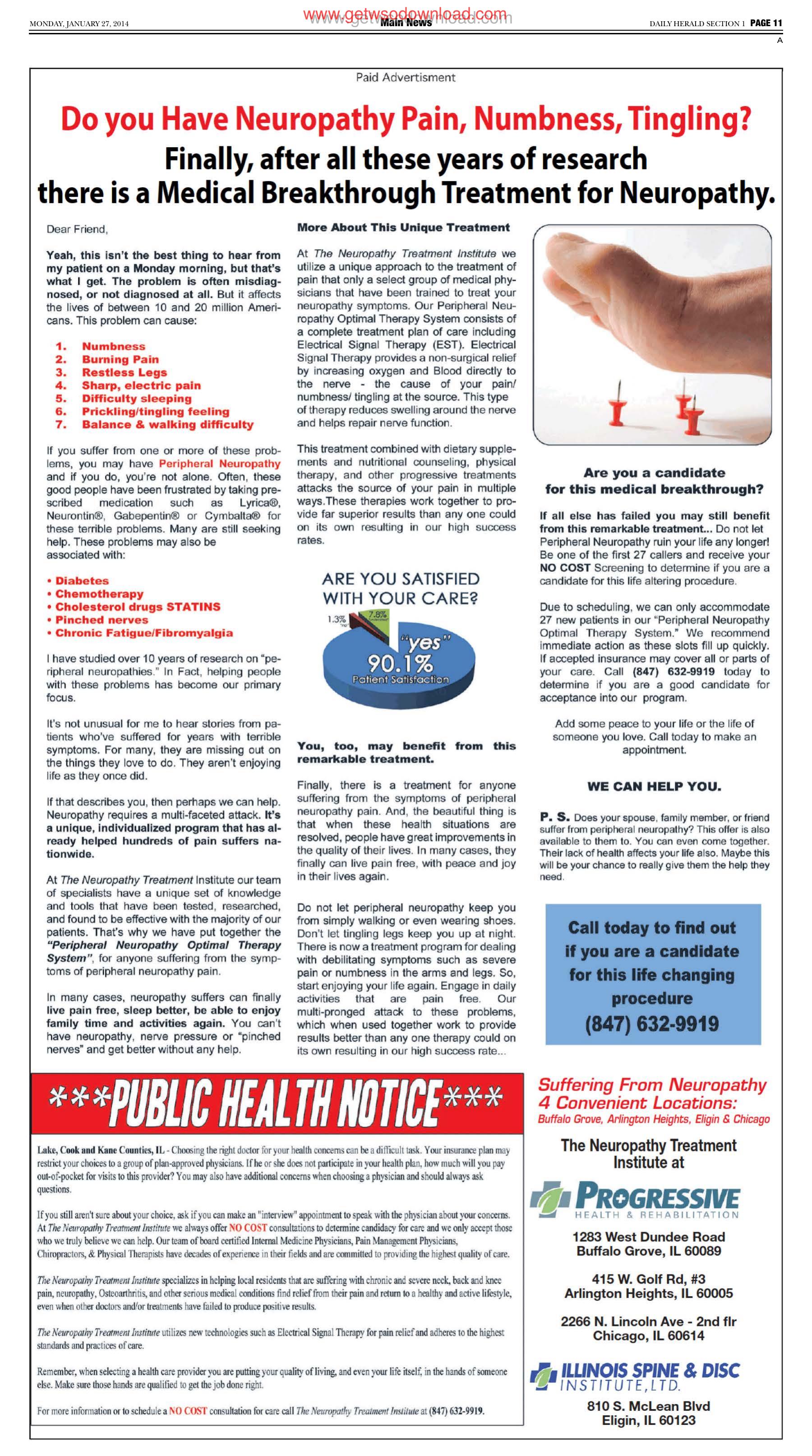 Do You Have Neuropathy Pain by Unknown