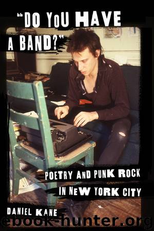 Do You Have a Band? by Daniel Kane