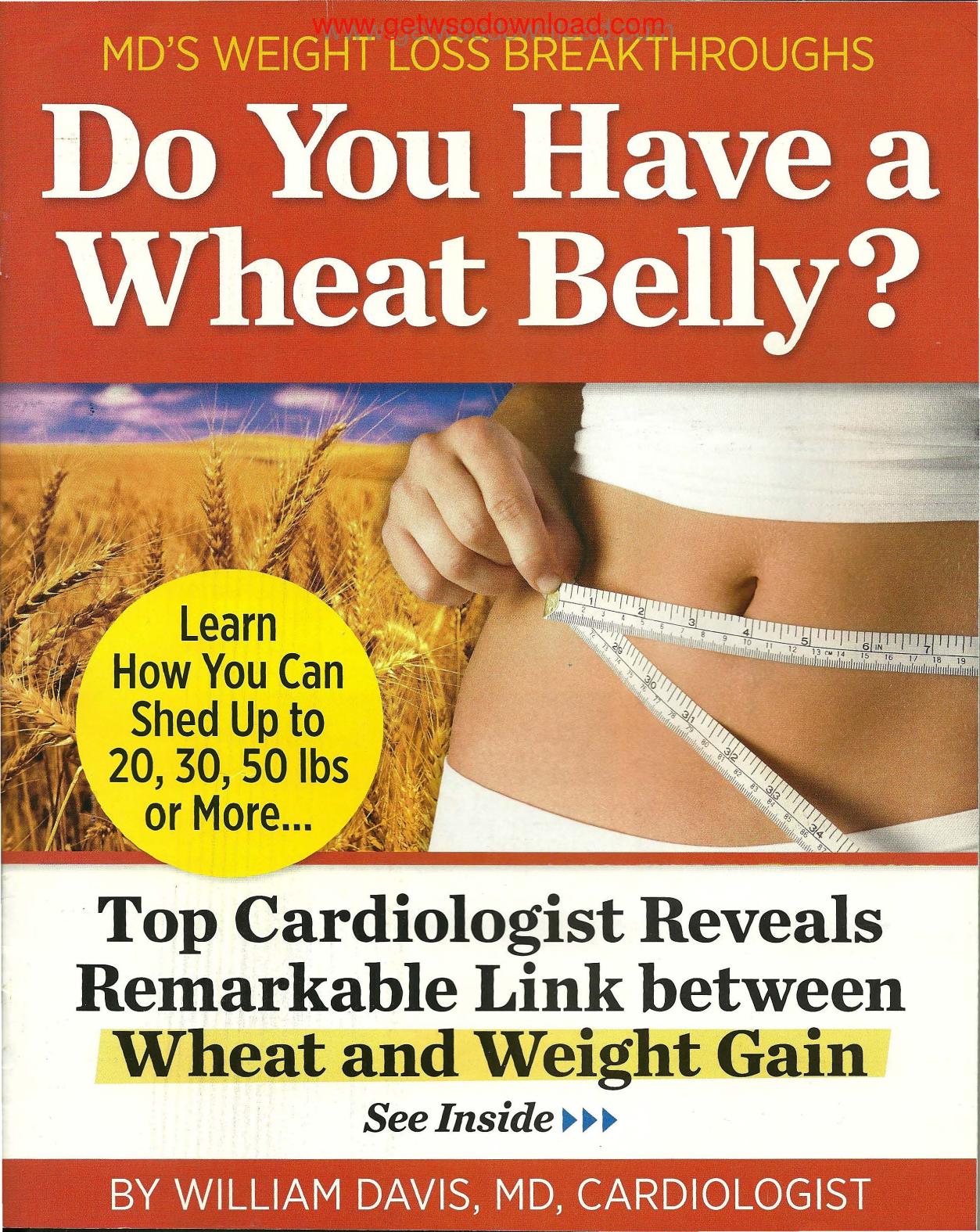 Do You Have a Wheat Belly by Unknown