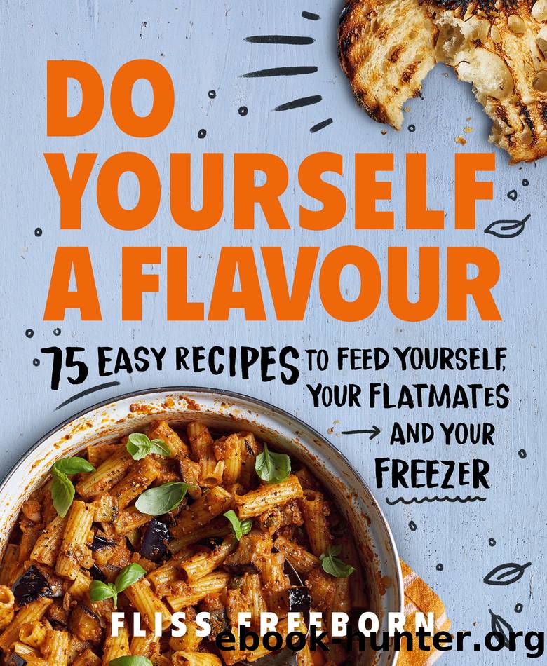 Do Yourself a Flavour by Fliss Freeborn