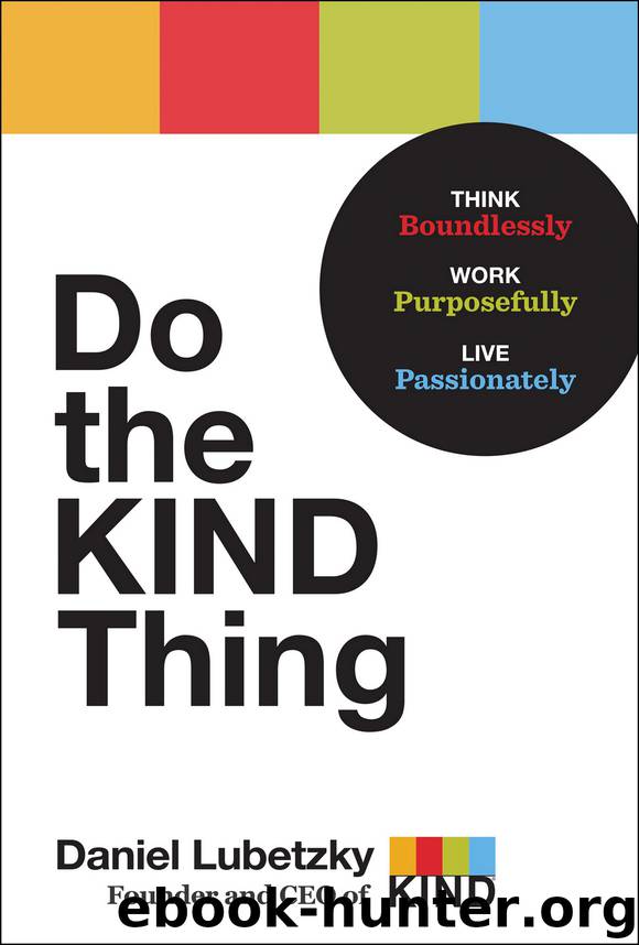 Do the Kind Thing by Daniel Lubetzky