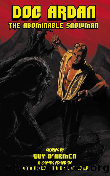 Doc Ardan and The Abominable Snowman by Guy d'Armen