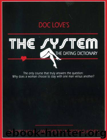 Doc Love's The System (The Dating Dictionary) by Doc Love