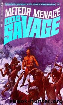 Doc Savage - 013 - Meteor Menace by Robeson Kenneth