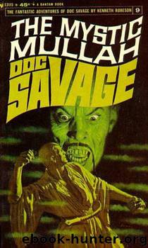 Doc Savage - 023 - The Mystic Mullah by Robeson Kenneth