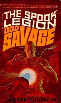 Doc Savage - 026 - The Spook Legion by Robeson Kenneth