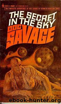 Doc Savage - 027 - The Secret In The Sky by Robeson Kenneth