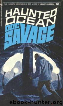 Doc Savage - 040 - Haunted Ocean by Robeson Kenneth