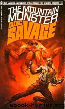 Doc Savage - 060 - The Mountain Monster by Robeson Kenneth