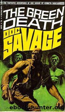 Doc Savage - 065 - The Green Death by Kenneth Robeson