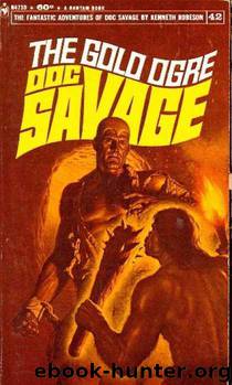 Doc Savage - 075 - The Gold Ogre by Robeson Kenneth