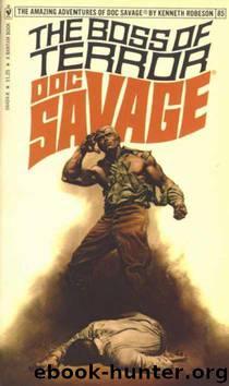 Doc Savage - 087 - The Boss Of Terror by Robeson Kenneth