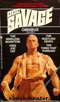 Doc Savage - 103 - The Mindless Monsters by Robeson Kenneth