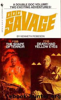Doc Savage - 138 - The Shape of Terror by Robeson Kenneth