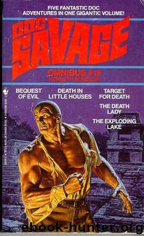Doc Savage - 167 - Target For Death by Robeson Kenneth