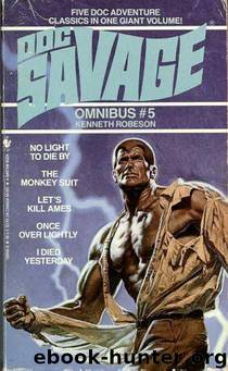 Doc Savage - 171 - The Monkey Suit by Robeson Kenneth