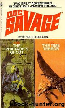 Doc Savage -119 - The Time Terror by Robeson Kenneth